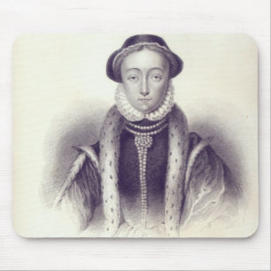 Alfombrilla De Ratón Señora Jane Grey, grabado por S. Freeman