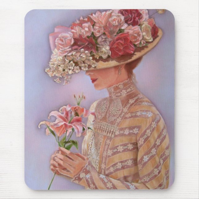 Alfombrilla De Ratón Señora Jessica Mousepad (Frente)