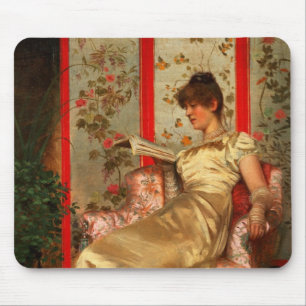 Alfombrilla De Ratón Señora Reading