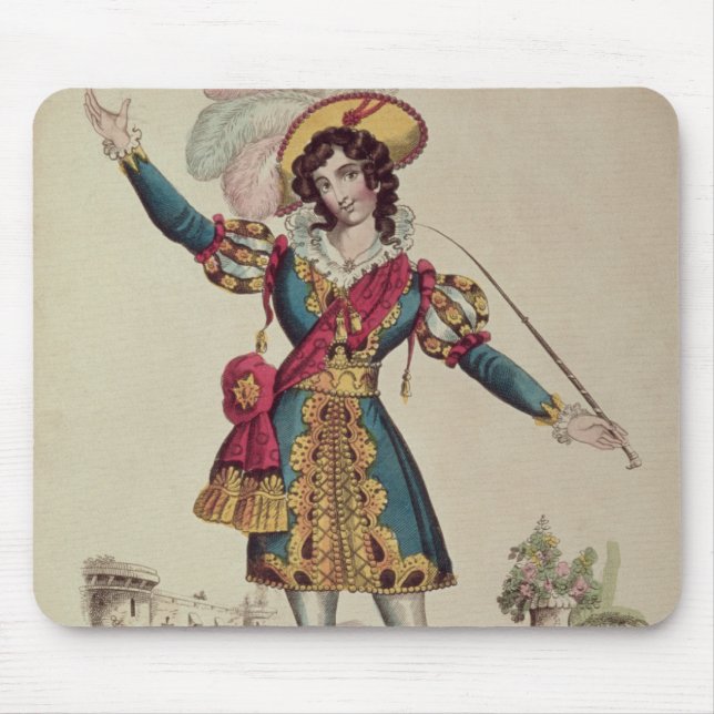 Alfombrilla De Ratón Señora Vestris (Frente)
