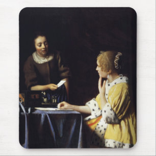 Alfombrilla De Ratón Señora y criada