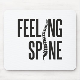 Alfombrilla De Ratón Sensación de equipo quiropráctico divertido de qui