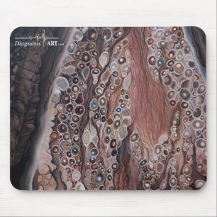 Alfombrilla De Ratón "Sensación: Ganglio de raíz dorsal "