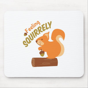 Alfombrilla De Ratón Sensación Squirrely