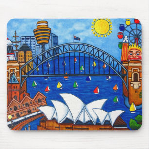 Alfombrilla De Ratón Sensacional Sydney-Full Image Mouse Pad