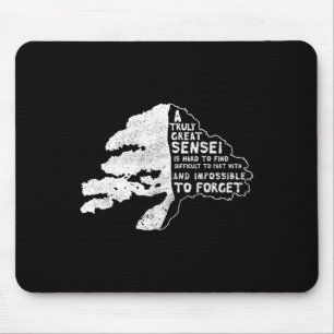 Alfombrilla De Ratón Sensei Tumbler Apreciación Gracias Karate Teach