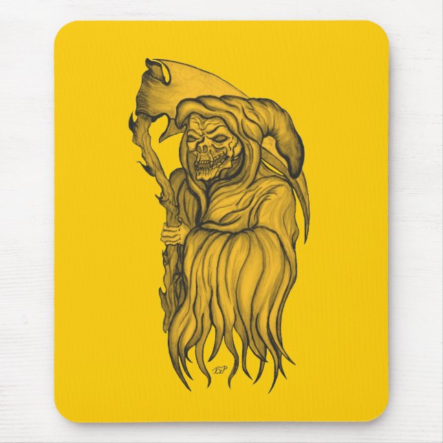 Alfombrilla De Ratón Sensenmann - La muerte (Frente)