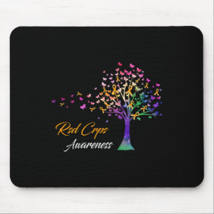 Alfombrilla De Ratón Sensibilización De Rsd Crps De Cinta De Árbol