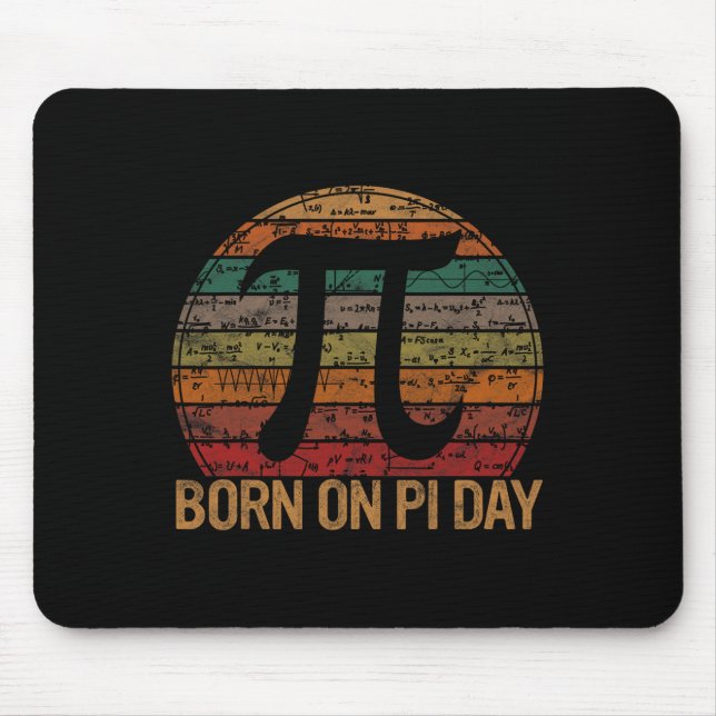 Alfombrilla De Ratón Sensibilización sobre autismo de dinosaurio increí (Frente)