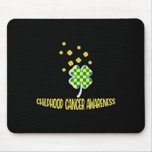 Alfombrilla De Ratón Sensibilización sobre el cáncer infantil para las 