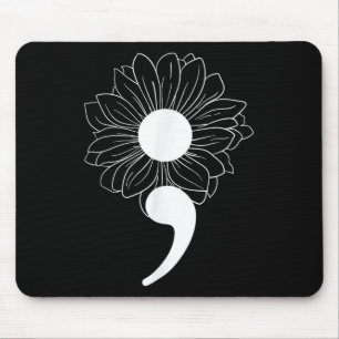 Alfombrilla De Ratón Sensibilización sobre el suicidio de los girasoles