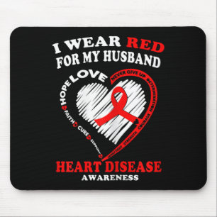 Alfombrilla De Ratón Sensibilización sobre enfermedades cardíacas Camis