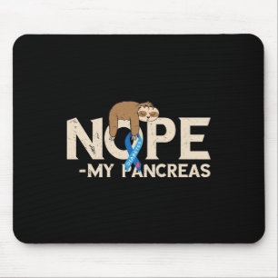 Alfombrilla De Ratón Sensibilización sobre la diabetes en el páncreas