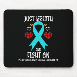 Alfombrilla De Ratón Sensibilización sobre la enfermedad renal sólo res