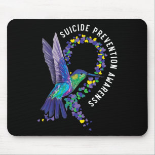 Alfombrilla De Ratón Sensibilización sobre la prevención del suicidio D