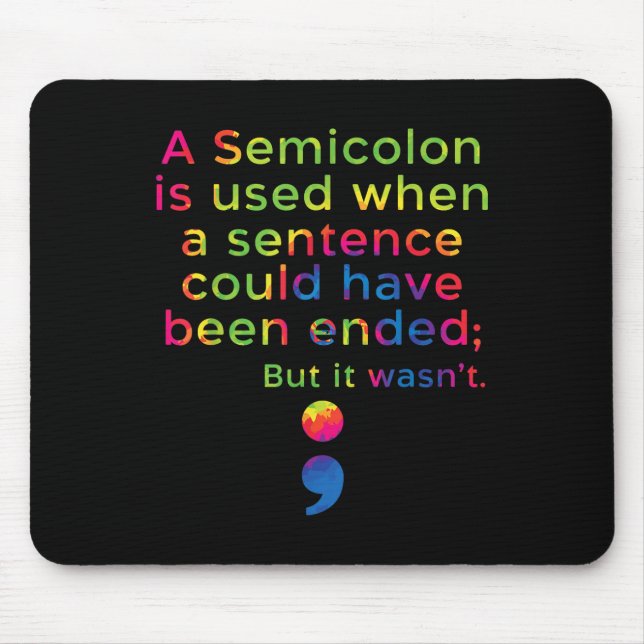 Alfombrilla De Ratón Sensibilización sobre la prevención del suicidio D (Frente)