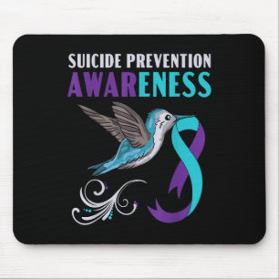 Alfombrilla De Ratón Sensibilización sobre la prevención del suicidio D