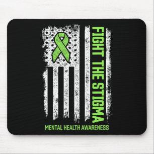 Alfombrilla De Ratón Sensibilización sobre la salud mental Lucha contra
