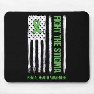 Alfombrilla De Ratón Sensibilización sobre la salud mental Lucha contra