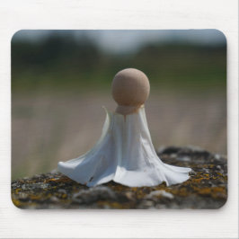 Alfombrilla De Ratón Sensueel gehuld poppetje in een bloemen jurkje.