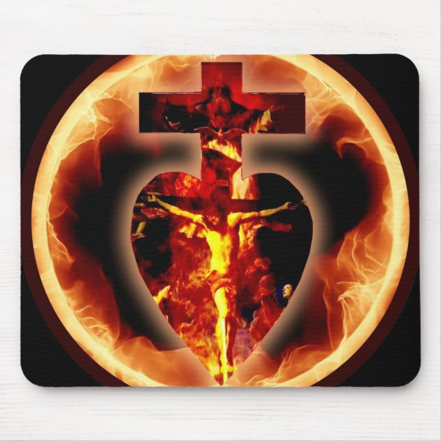 Alfombrilla De Ratón Sensus Fidelium MousePad (Frente)