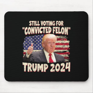Alfombrilla De Ratón Sentencia de 2024 a Trump 2024