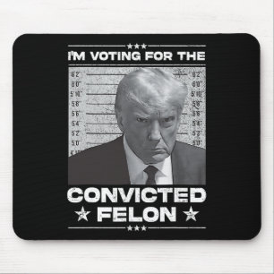Alfombrilla De Ratón Sentencia de 2024 a Trump 2024