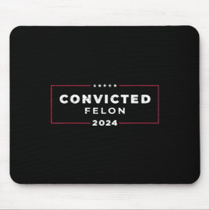 Alfombrilla De Ratón Sentencian A Trump 2024, Sentenciado A Votación