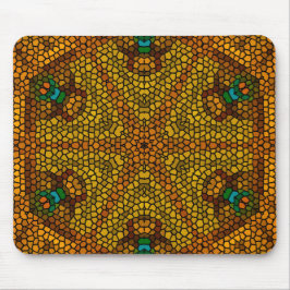 Alfombrilla De Ratón Sentido de cosecha - Nilo de diseño abstracto intr