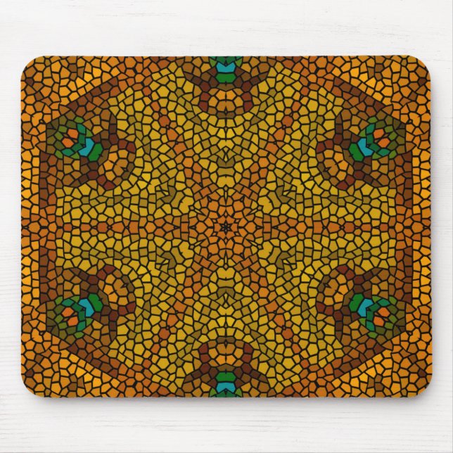 Alfombrilla De Ratón Sentido de cosecha - Nilo de diseño abstracto intr (Frente)