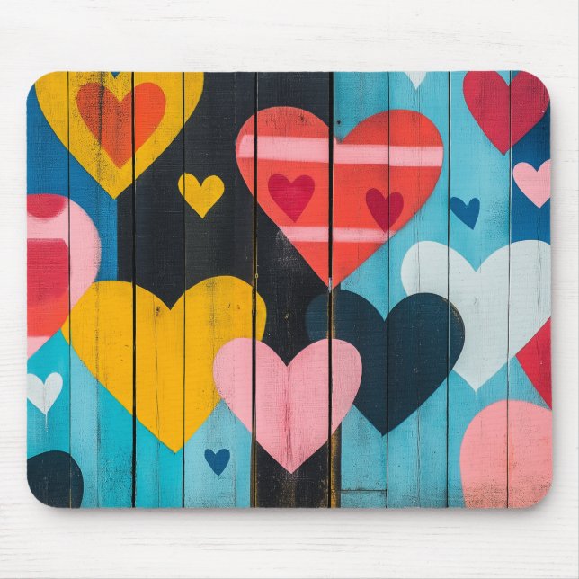 Alfombrilla De Ratón sentido del amor (Frente)