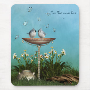 Alfombrilla De Ratón Sentimientos veraniegos Mousepad