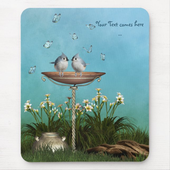 Alfombrilla De Ratón Sentimientos veraniegos Mousepad (Frente)