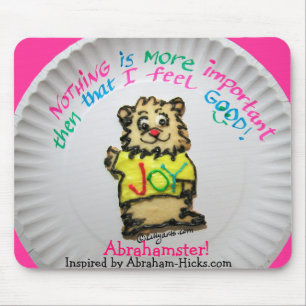 Alfombrilla De Ratón Sentir bien Mousepad de la galleta de Abrahamster