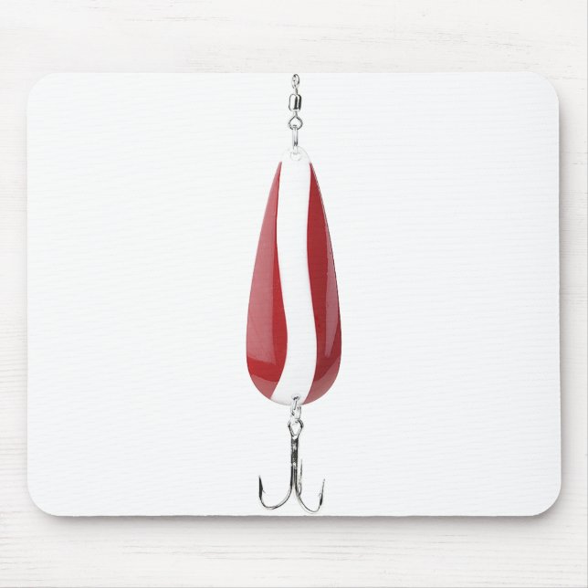 Alfombrilla De Ratón Señuelo del temerario (Frente)