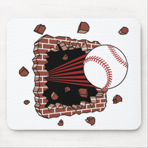 Alfombrilla De Ratón Separador del béisbol