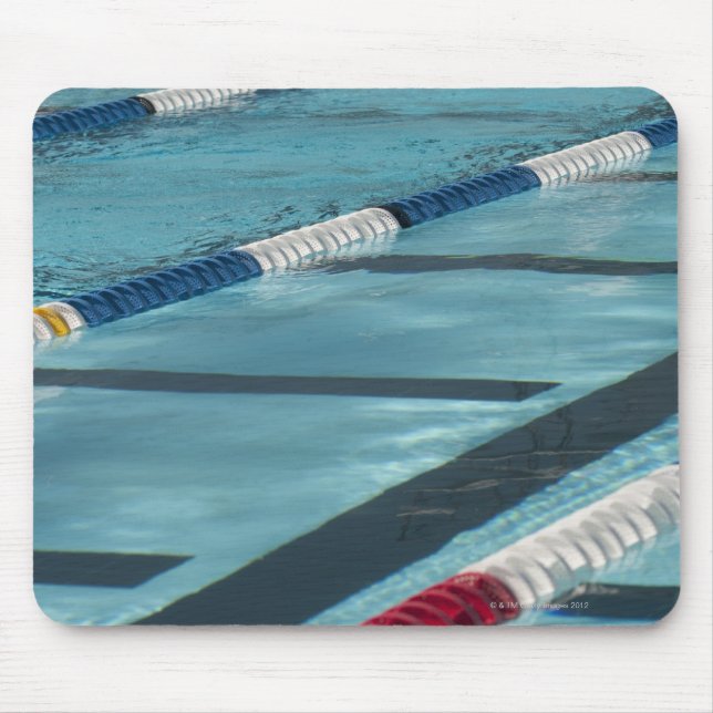 Alfombrilla De Ratón Separadores plásticos en crear de la piscina (Frente)