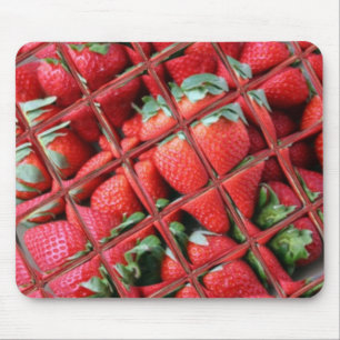 Alfombrilla De Ratón Sepda de hielo y fresas