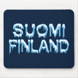 Alfombrilla De Ratón Sepda nevada de Finlandia