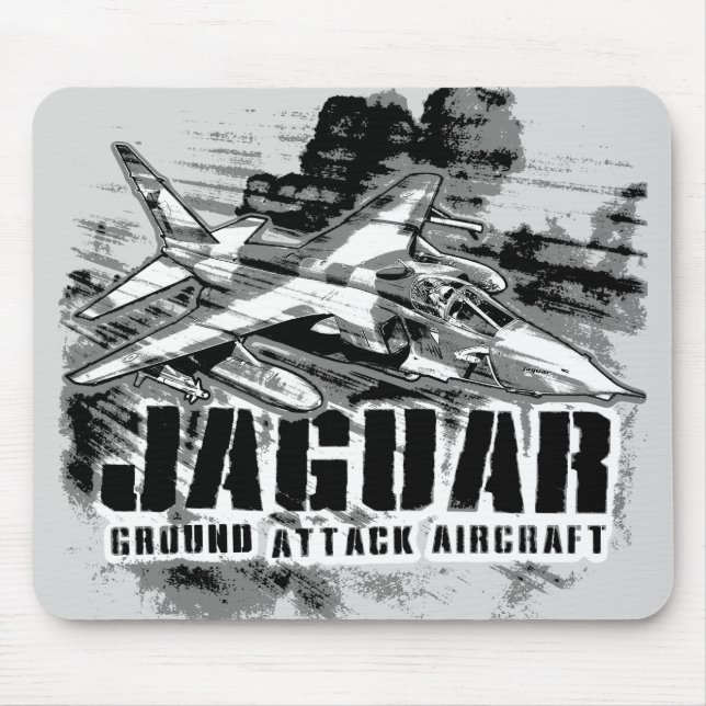 Alfombrilla De Ratón SEPECAT Jaguar (Frente)
