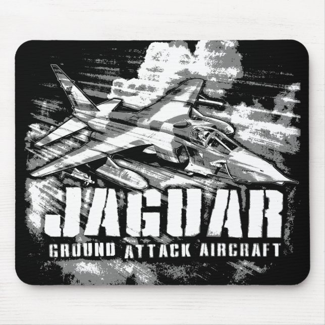 Alfombrilla De Ratón SEPECAT Jaguar (Frente)