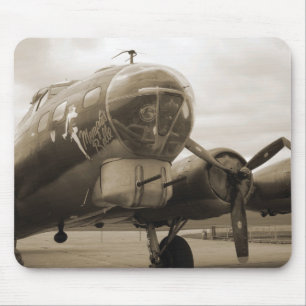 Alfombrilla De Ratón Sepia Mousepad de la belleza de Memphis