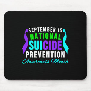 Alfombrilla De Ratón Septiembre: Concienciación sobre la prevención nac