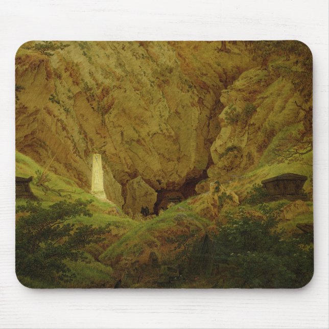 Alfombrilla De Ratón Sepulcros de los héroes antiguos, 1812 (Frente)