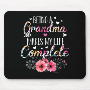 Alfombrilla De Ratón Ser abuela hace que mi vida sea completa Anuncio