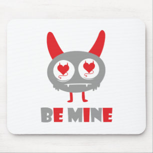 Alfombrilla De Ratón Ser el monstruo de los míos