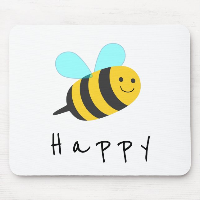 Alfombrilla De Ratón Ser feliz (Frente)