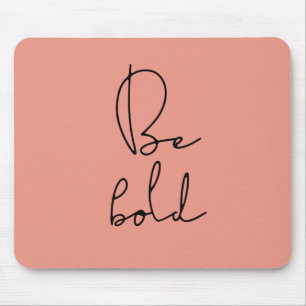 Alfombrilla De Ratón Ser letra negra en negrita