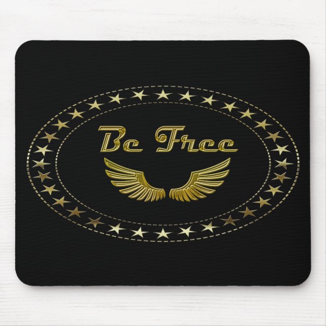 Alfombrilla De Ratón Ser Mousepad libre (Frente)