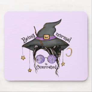 Alfombrilla De Ratón Ser normal está sobrevalorado